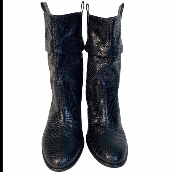 RSVP Leather Booties size 6.5 - Picture 2 of 12